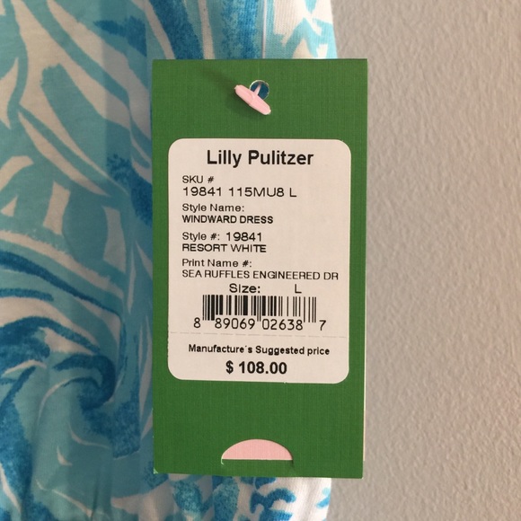 Lilly Pulitzer dress - Picture 4 of 4